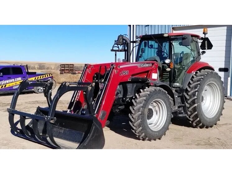 2017 Case IH Maxxum 135